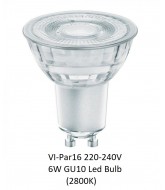 Vive Par16 GU10 Led Bulb (Glass)